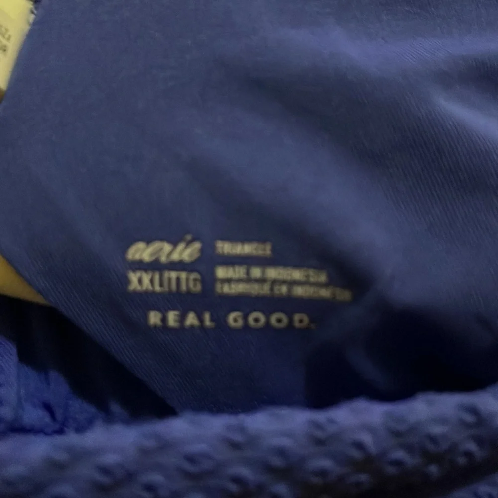 XXL aerie blue bikini top - Picture 3 of 3